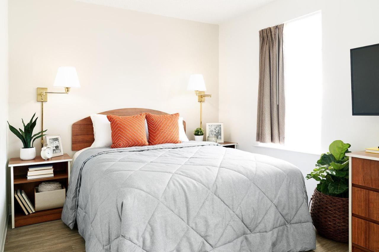 Intown Suites Extended Stay Greenville Sc -I-85 Mauldin Экстерьер фото