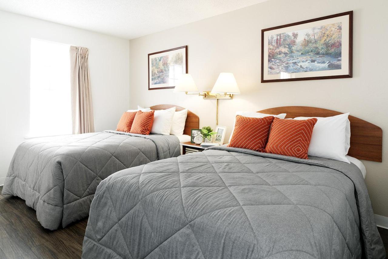 Intown Suites Extended Stay Greenville Sc -I-85 Mauldin Экстерьер фото